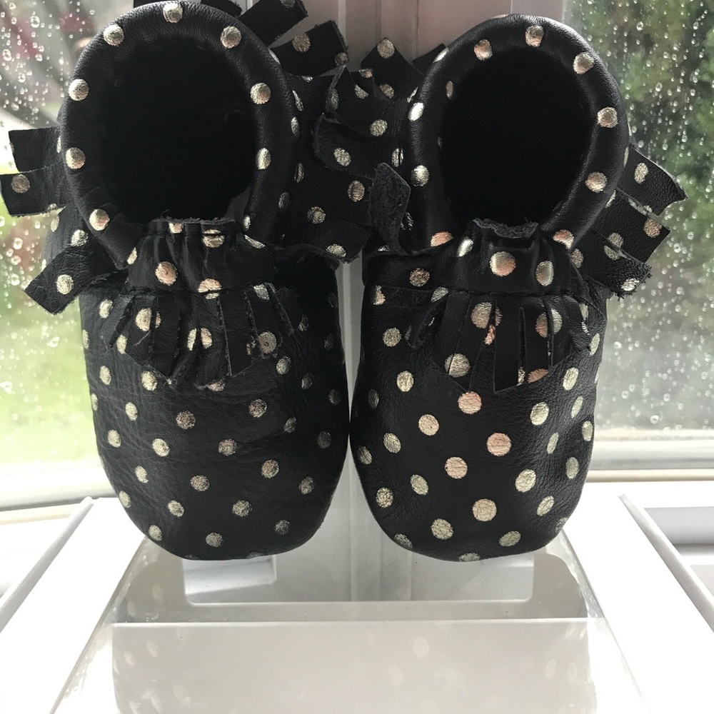 Freshly picked moccasins size 3